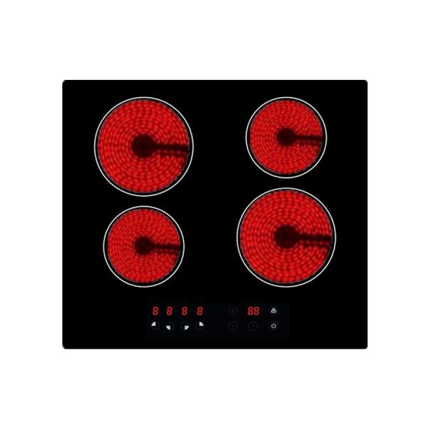 ODM Touch Control 60cm 4 Burner Ceramic Cooktop
