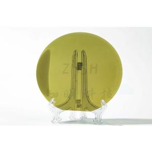 8inch DSP 4H SiC Wafer Silicon Carbide Substrate Production Grade N Type For