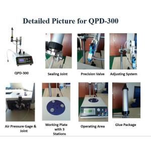 Custom Glue Dispenser LED Bulb Repeatability High Precision