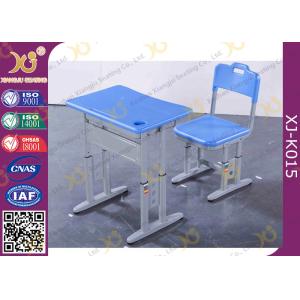 Metal Student Modern Single Seats College Classroom Furniture ISO9001 ISO14001