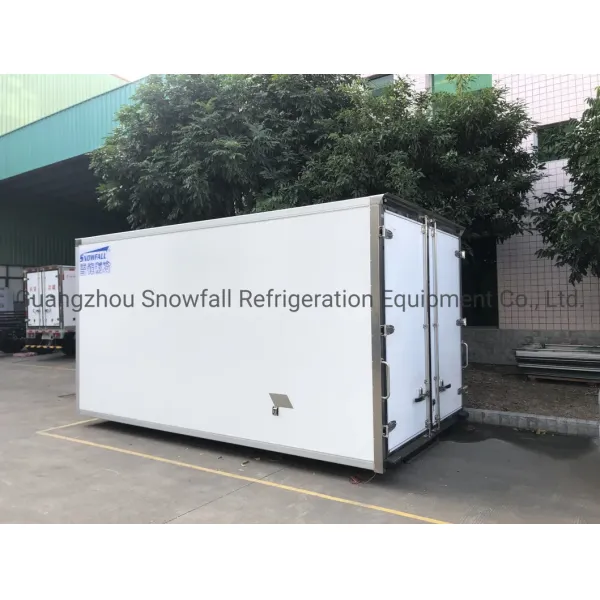 Premium Freezer Truck Body for Reliable Cold Transport