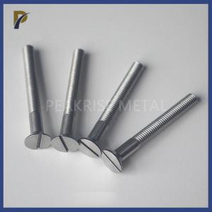 Titanium Zirconium Molybdenum Screw Alloy Bolt Molybdenum Screw Alloy Bolt