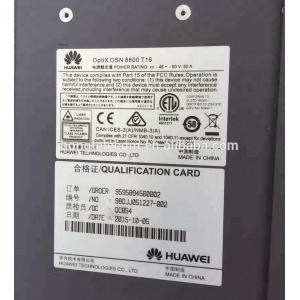 DWDM OSN8800 Power Interface Board PIU OSN 8800 TN16PIU