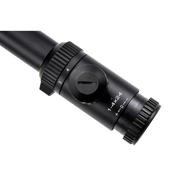 Outdoor Hunting Equipment Optics Sight 1-4x24 IR 30mm with 12.6mm Exit Pupil Diameter