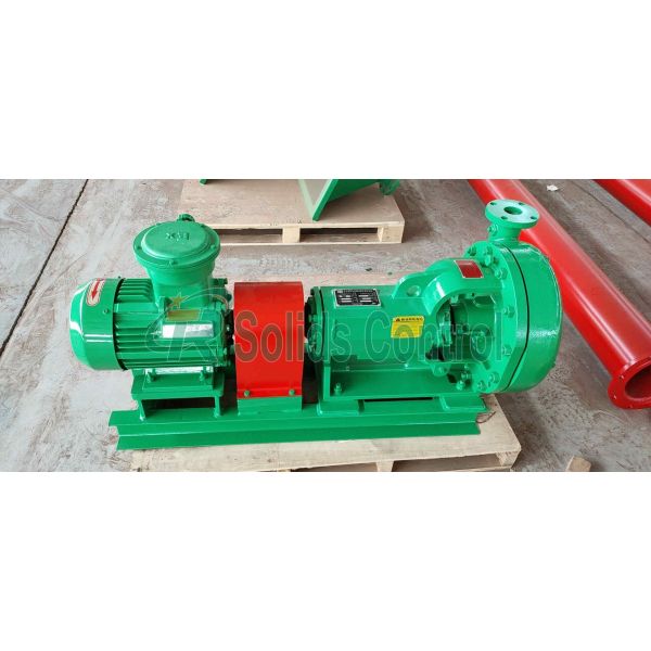 Buy Drilling Centrifugal Sand Pump For Slurry Desander Desilter at wholesale prices