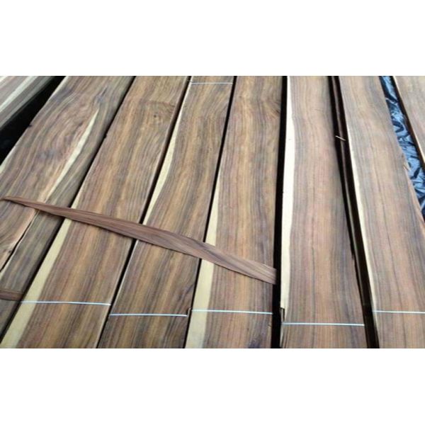 Buy Santos Rosewood Quarter Cut Veneer With Fine Straight Grain at wholesale prices