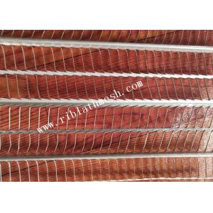 Galvanized Expanded High Rib Lath 600mm Width 7*20mm Hole