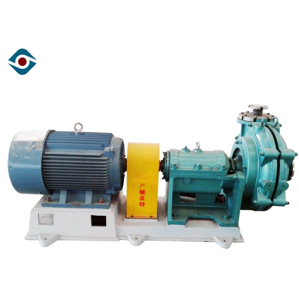 Buy Water Conservancy Centrifugal centrifugal Mud Pump Slurry Pump With PTFE / Rubber Lined  Inside at wholesale prices
