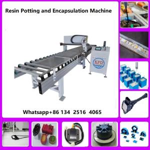 tire sensor epoxy potting and encapsuate machine