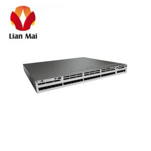 C3850 Series 24P Layer 3 Ethernet asli yang digunakan Switch WS-C3850-24S-E