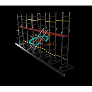 Stack LED Screen Truss Aluminium Truss System Quick Ground