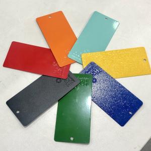 Wrinkle Texture Epoxy Polyester Powder Coating Used on Metal Surface