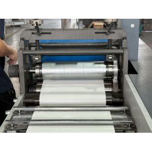 SR-350YB High-Efficiency Rotary Blank Label Die Cutting & Slitting Machine