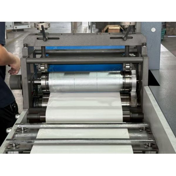 SR-350YB Rotary Blank Label Die Cuting Machine With Slitter