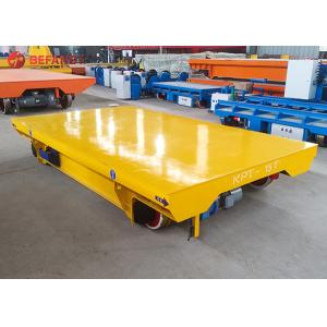 Metal Plate Transfer Electric Motorized Railway Vehicle