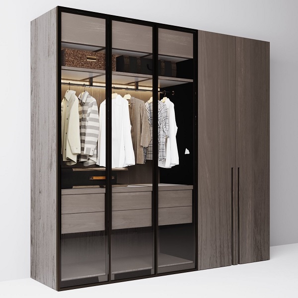3000mm Bedroom Wardrobe Closets