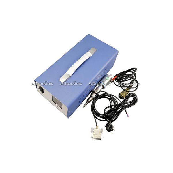 Buy Light Weight 35KHz Ultrasonic Riveting Welding Machine For Robotic Motor Industry at wholesale prices