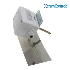 250V 8A IP65 Air Flow Proving Switch Stainless Steel Paddle