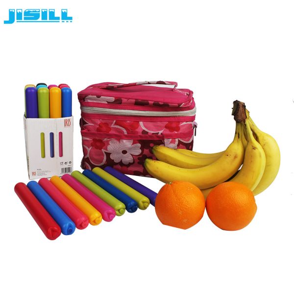 Food grade reusable cylinder ice stick beer holder cooler for beverage and beer cooler