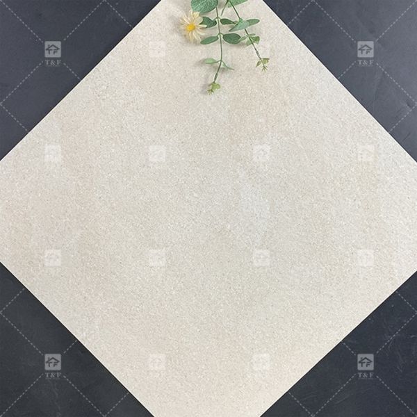 60x60 Decorative Garden Non Slip Concrete Tiles Exterior Rustic Wall Outdoor Stone Matt Porcelain Floor Tile For Driveway
