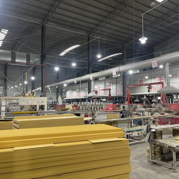 Buy Bamboo Charcoal Wood Veneer Board Mirror Siding Fire Proof Pvc Wall Panel For Apartment Office at wholesale prices