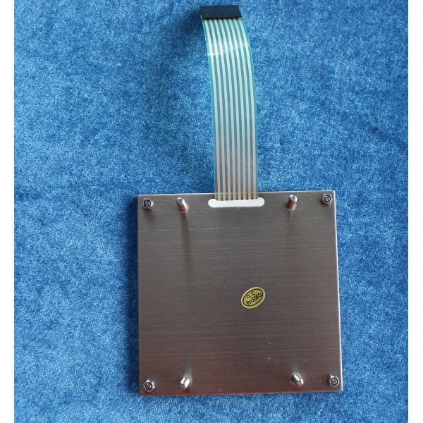 IP65 Dynamic 0.45mm Stroke FFC Cable Metal Numeric Keypad