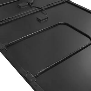 Compact Aesthetics High Power 150W Monocrystalline Silicon Solar Panel Dual