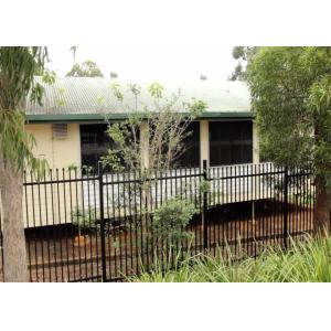 2.1mx2.4m Garrison Fencing Panels rail 50mm x 50mm 1.6mm upright 25mm x 25mm