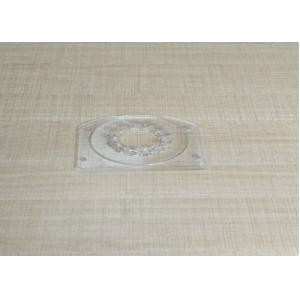 Customized Design Pe Injection Molding , Durable Clear Plastic Moulding Items