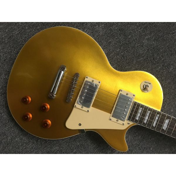 6-Strings Electric Guitar LP guitar style Standard 1959 goldtop Top Electric Guitar Music instruments
