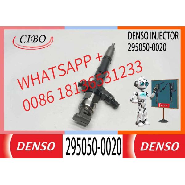 Brand New Fuel Injector 23670-30190 23670-39196 295050-0020 295050-0100 for Toyota Land Cruiser Prado Fortuner Dyna 2001-2010