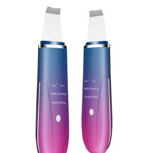 Handheld Home Beauty Ultrasonic Skin Scrubber Medical Facial Cleaner