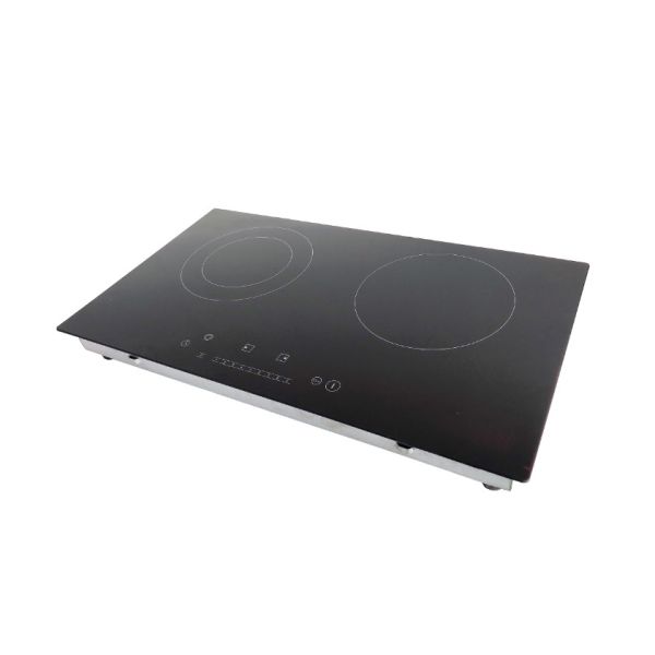 Buy Honeycomb Panel 3600W Infrared 2 Burner Ceramic Cooktop at wholesale prices