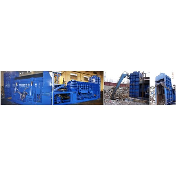 Scrap Metal Baler Shear with Diesel Engine