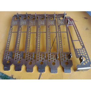 Nickel Plating Cpu Cooler Mounting Bracket Electronic Parts Heatsink Amounting