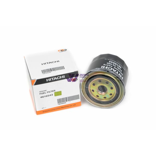 Buy HITACHI ORIGINAL FUEL FILTER 4616543 FOR ZX75 ZX200 ZX330 ZX200-5G ZX200-3G JIUWU POWER at wholesale prices