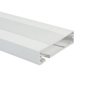 PVC Trunking Channel Cable Management Wire Conduit Square Tube