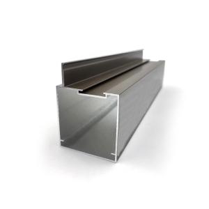 6063 T5 Powder Coating Profiles Windows Aluminium Extrusion 240*240mm