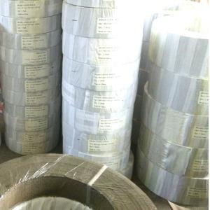 Flexible Woven Brake Roll Lining , Durable Friction Lining Material