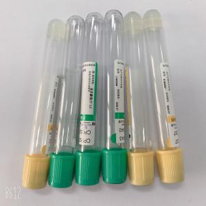 Europe Standard Vacuum Blood Collection Tube Non Toxic Pyrogen Free