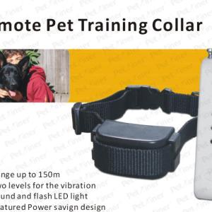 Vibration / Whistle Remote Pet Training Collar 100m With Featured Power Saving