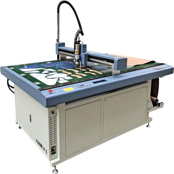 Digital Flatbed Cutter CNC Cutting Machine POM Cutting Materials for Garment