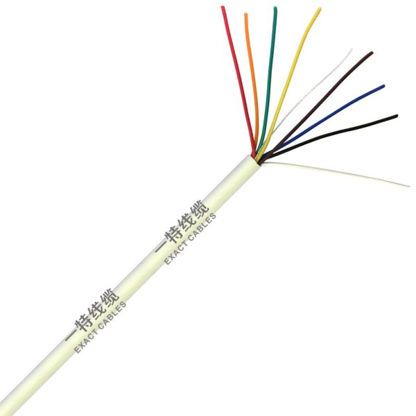 14x0.22mm2 Stranded TCCAM CPR Eca PVC Jacket Industrial Alarm Cable from