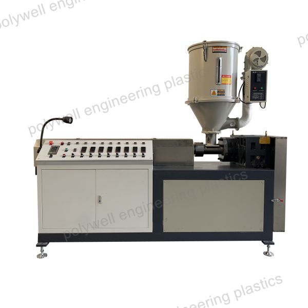 Polyamide66 Single Screw Extruder Machine With Low Maintenance Cost Heat