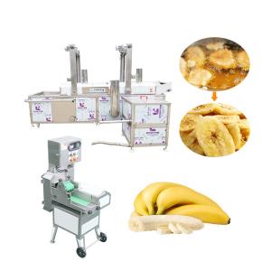 Plantain processing machines banana chips making production line