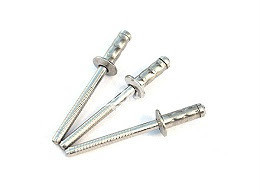Salt Spray Endurance Tested Multi-Drum Double Strand Non-Rolling Rivets for M3.2