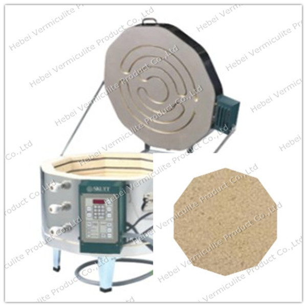 Buy Nontoxic Vermiculite Board For Stoves , Shockproof Refractory Insulation Plate at wholesale prices