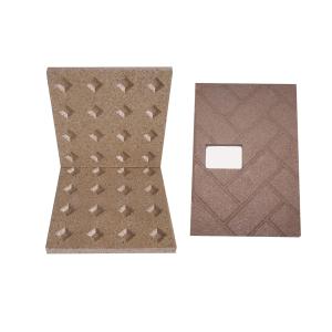 Log Burner Fireplace Insulation Board Practical Vermiculite Material