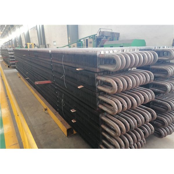 Seamless H Type Boiler Fin Tube Bank Of Economizer Radiator Heat Exchange