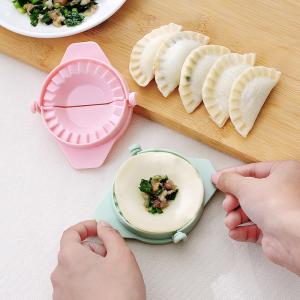 Household Plastic Dumpling Maker Dumpling Maker Creative Dumpling Skin Mold